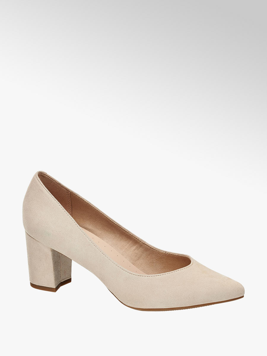 Pumps von 5th Avenue in beige DEICHMANN Pumps von 5th Avenue in beige DEICHMANN